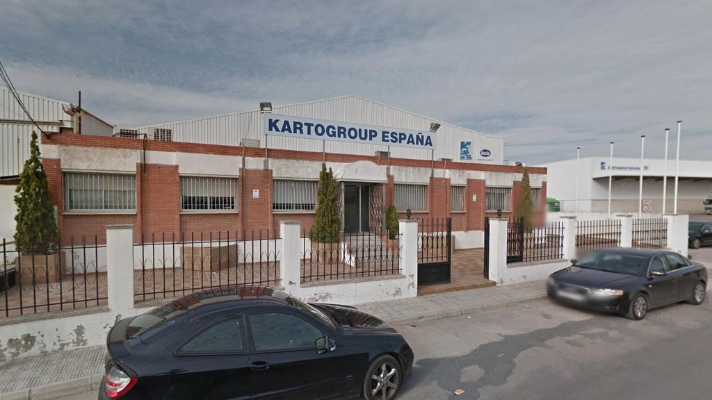 Factoría de Kartogrup, filial de Grupo Cominter