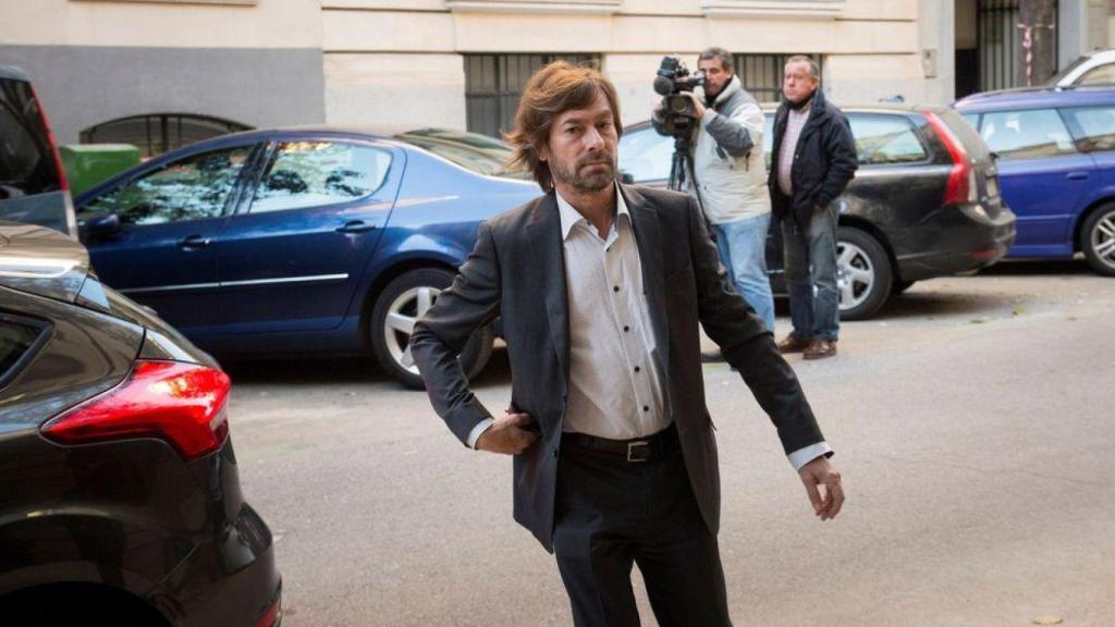 Santiago Pedraz, en una imatge d'arxiu
