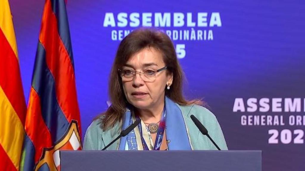 Carme Hortalà, presidenta de la comissió econòmica del Barça