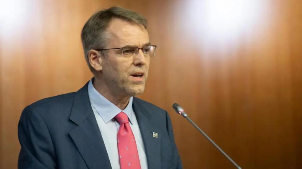 Oriol Amat, economista, antiguo rector de la UPF
