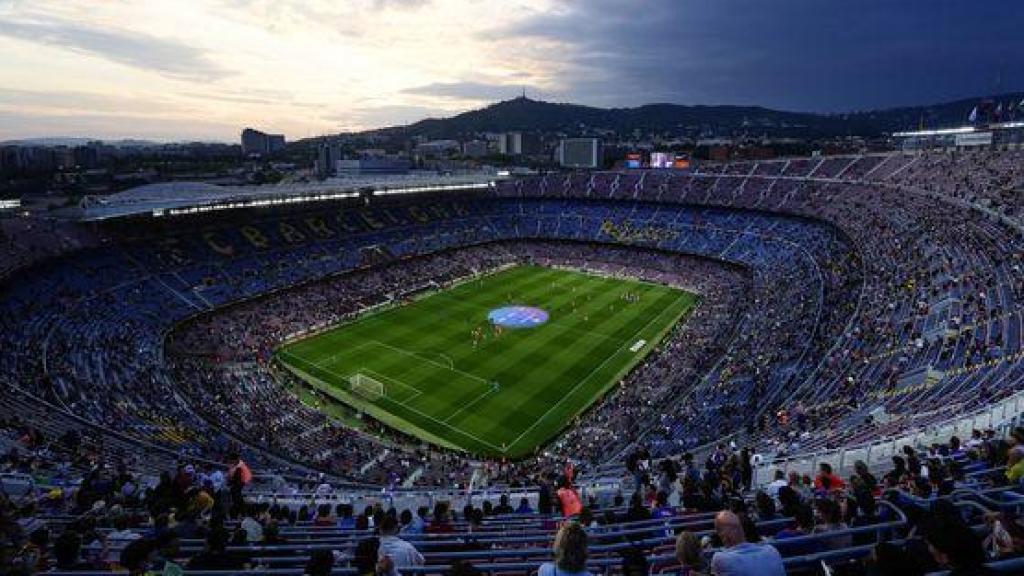 El Camp Nou en 2022