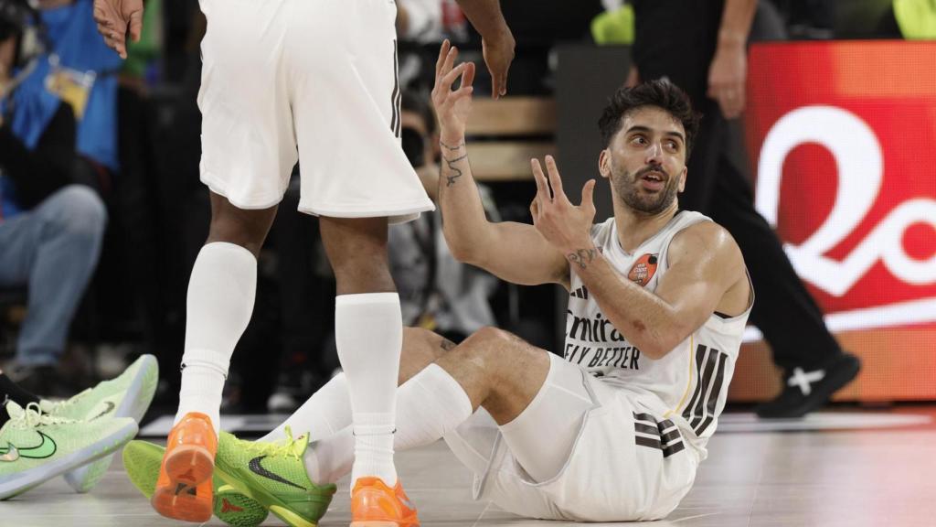 El Real Madrid de basket pierde la final de la Copa del Rey