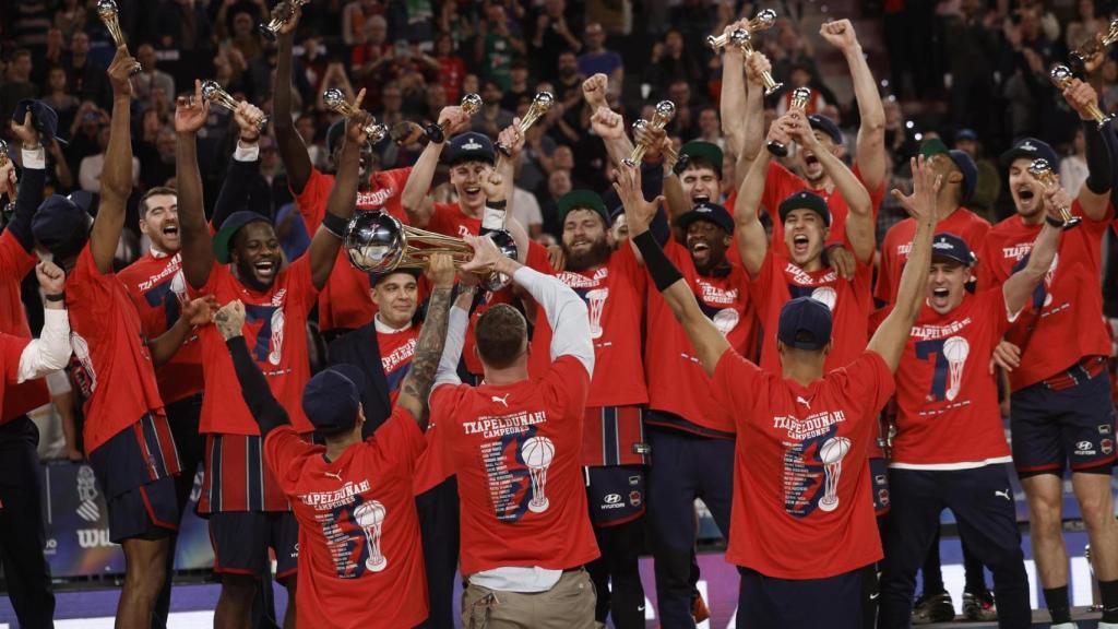 Baskonia, campeón de Copa