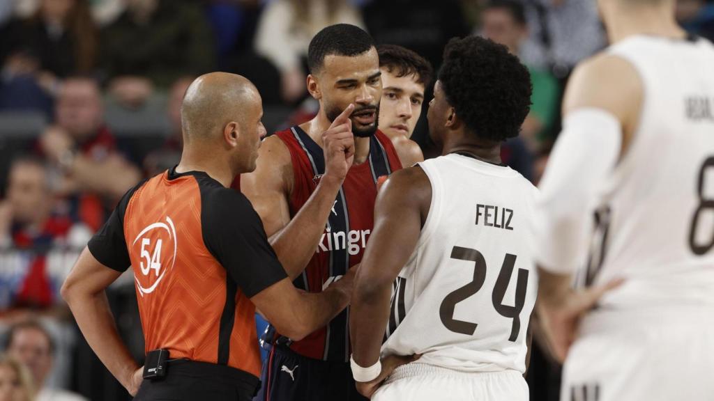 Luwawu-Cabarrot se enfrenta a Andrés Feliz en la final de la Copa del Rey