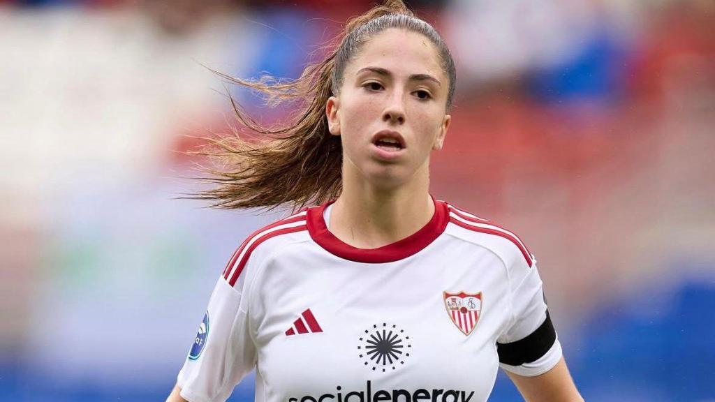 Julia Torres, jugadora del Sevilla