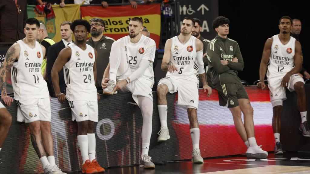 El Reial Madrid de bàsquet perd la final de la Copa del Rei