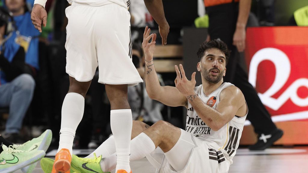El Reial Madrid de bàsquet perd la final de la Copa del Rei