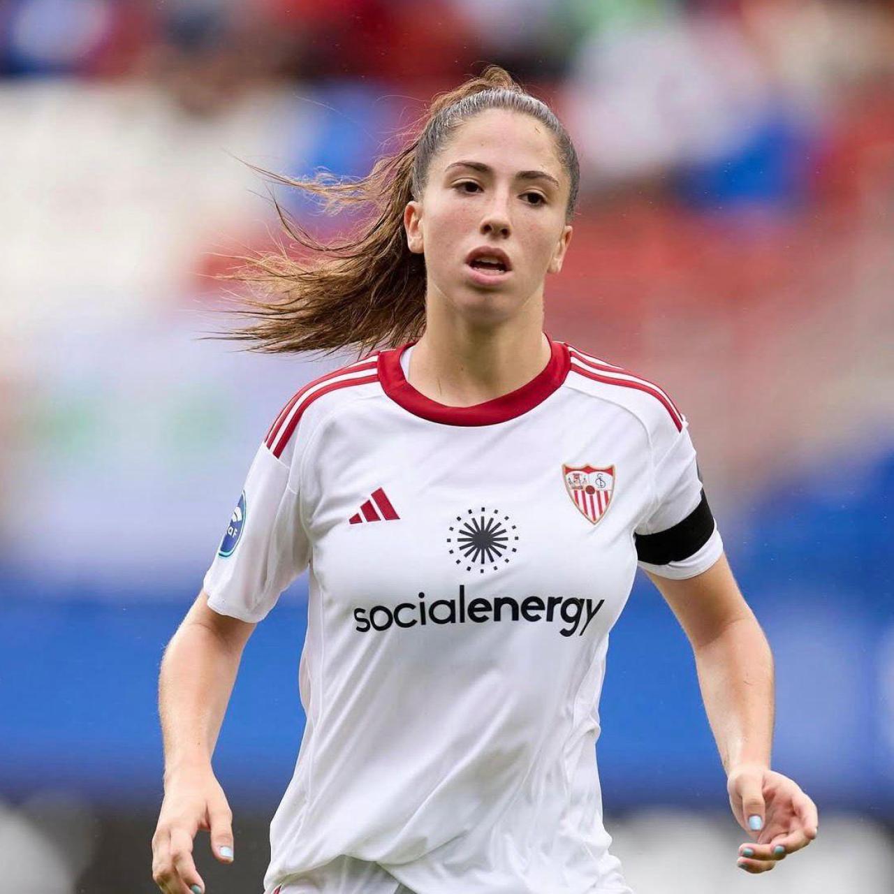 Julia Torres, jugadora del Sevilla