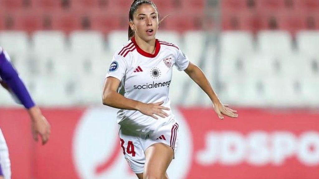 Julia Torres, jugadora del Sevilla