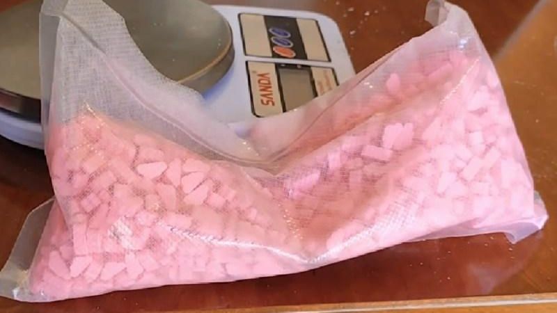 Droga intervenida por los Mossos d'Esquadra en una operación contra el narcotráfico