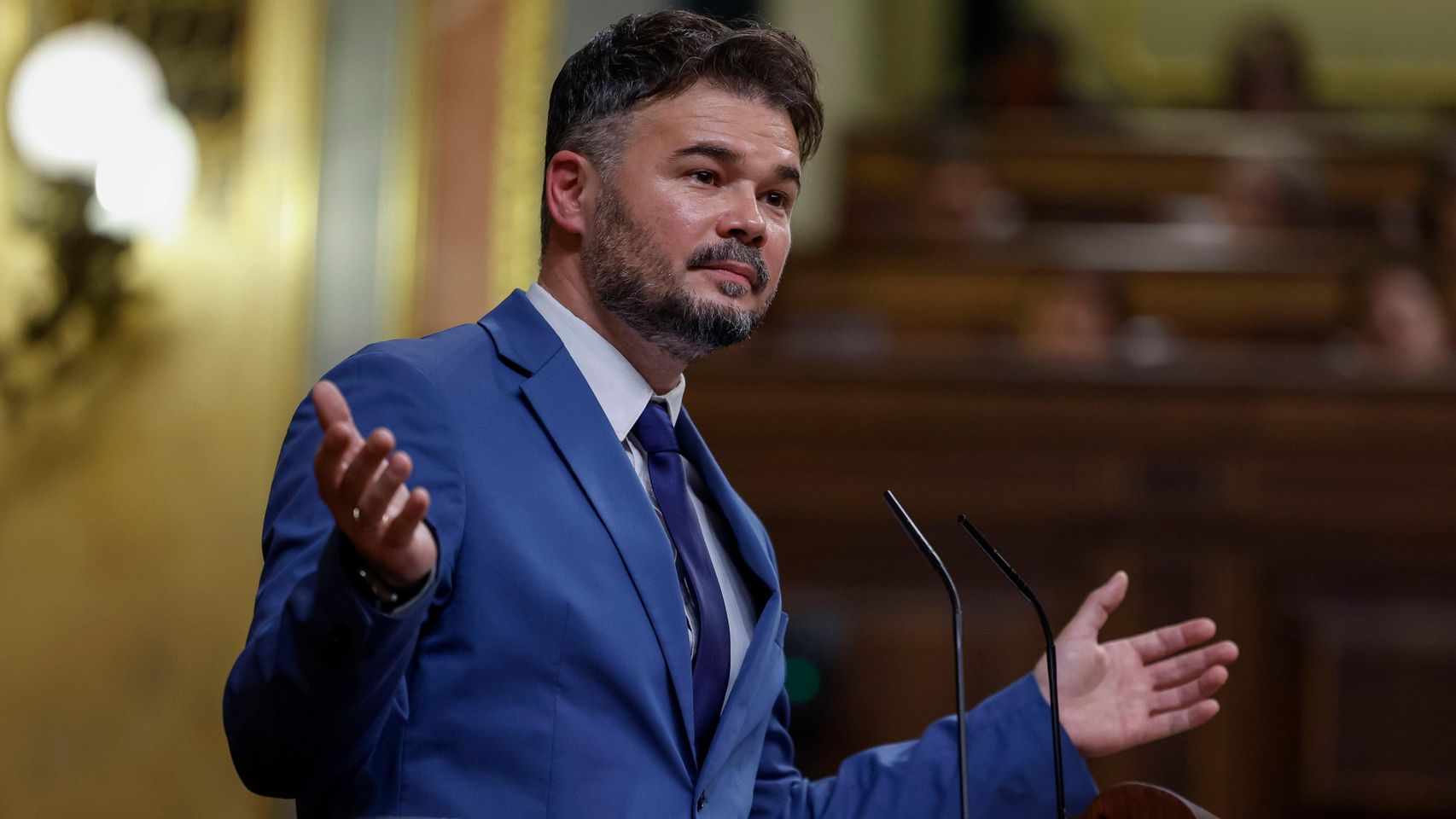 Gabriel Rufián / EFE