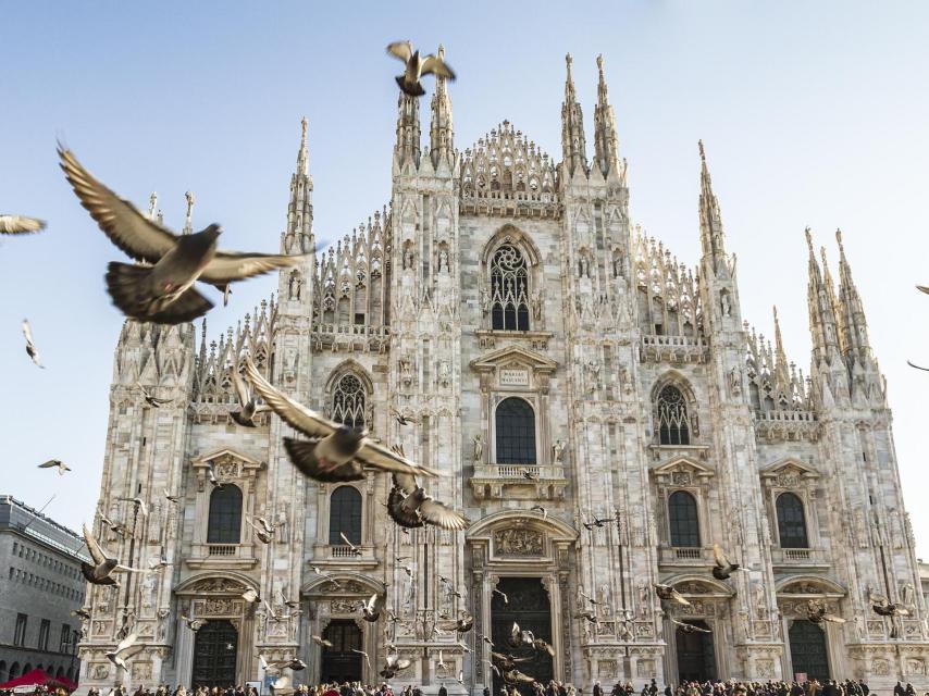 El Duomo de Milán, una de las iglesias más grandes del mundo