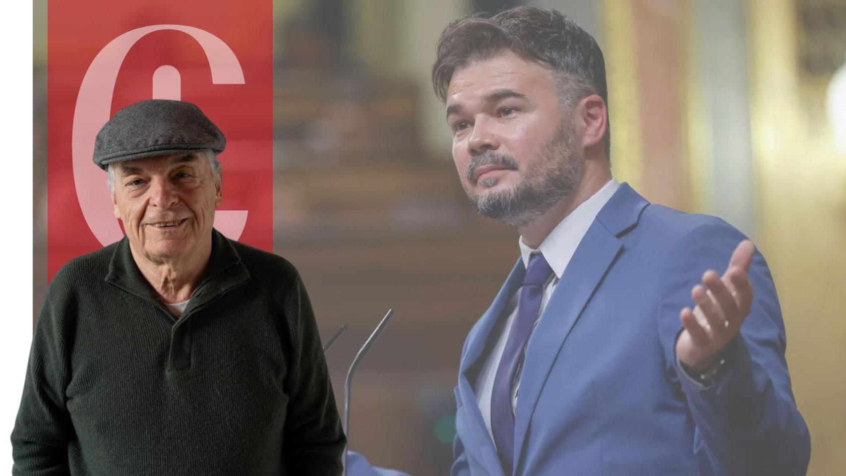 Jordi Mercader opina sobre Gabriel Rufián