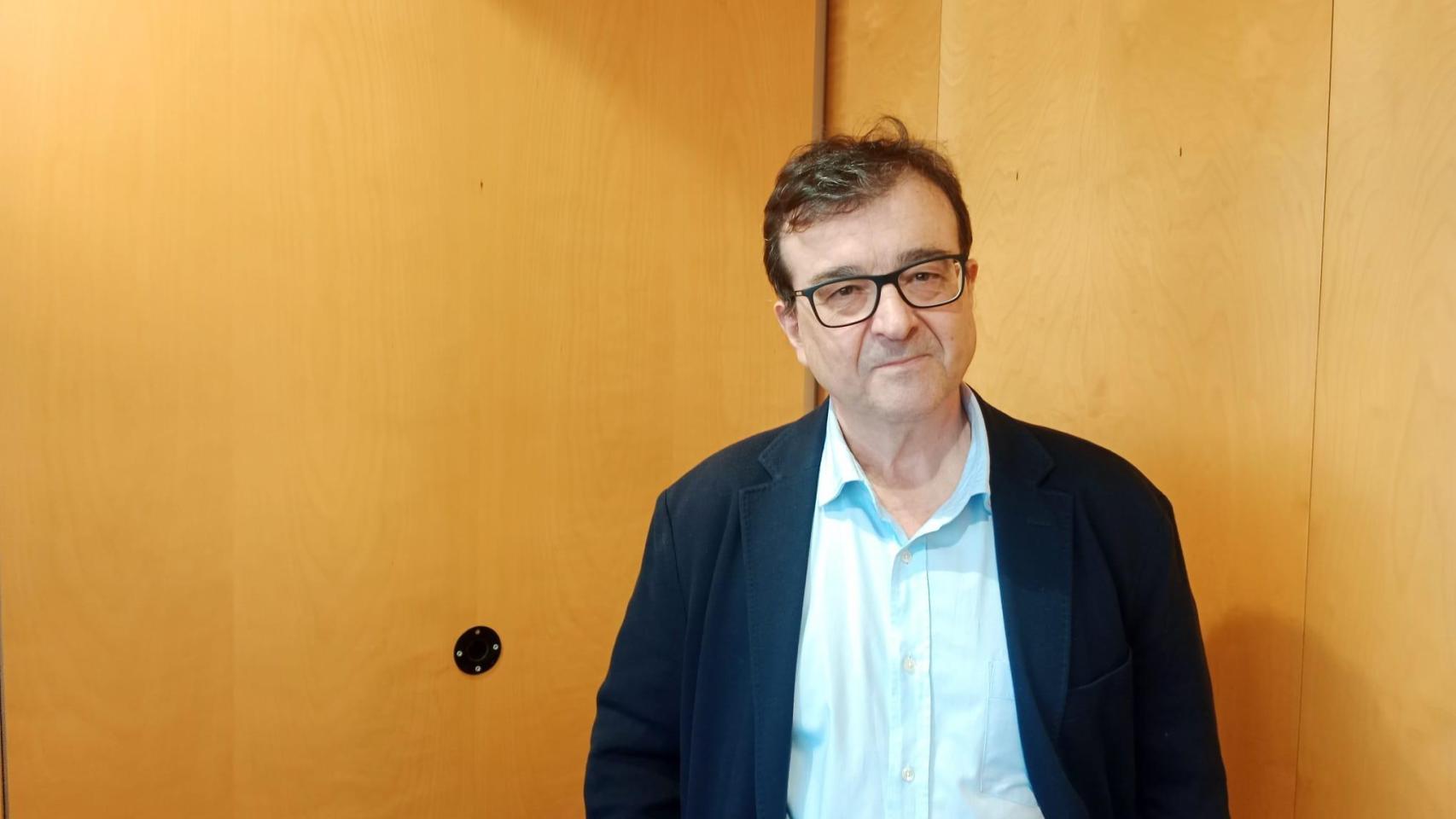 El escritor Javier Cercas