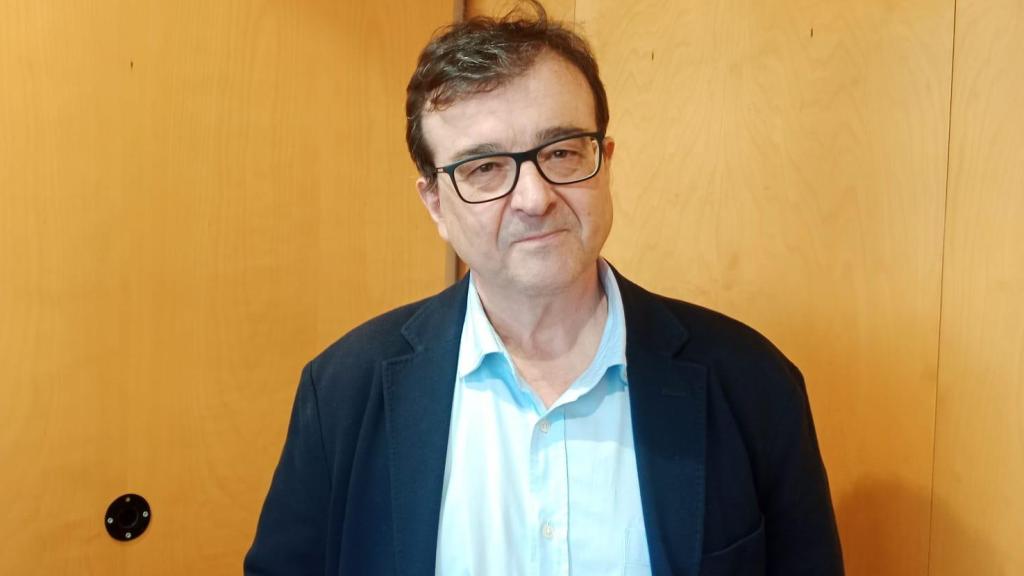 El escritor Javier Cercas