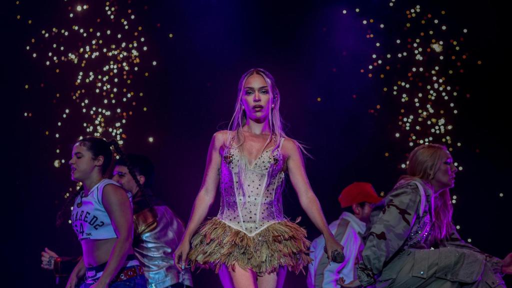 Actuación de la cantante Bad Gyal, invitada a los Goya