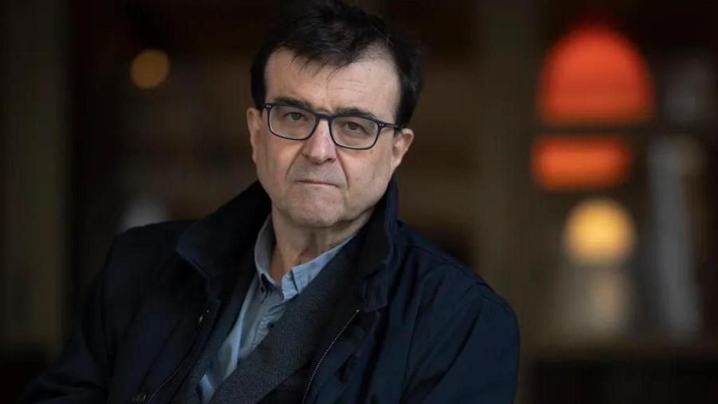 El escrito Javier Cercas, en una fotografía durante una entrevista