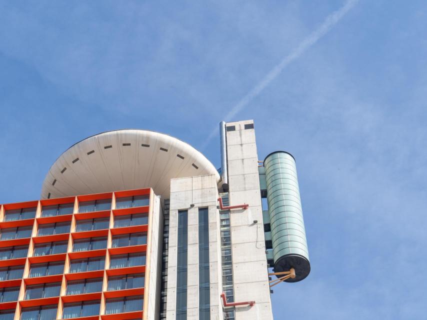 'Rooftop' del Hotel Hyatt Regency Barcelona Tower