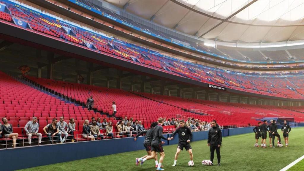 Els nous seients Vip del Camp Nou (4)