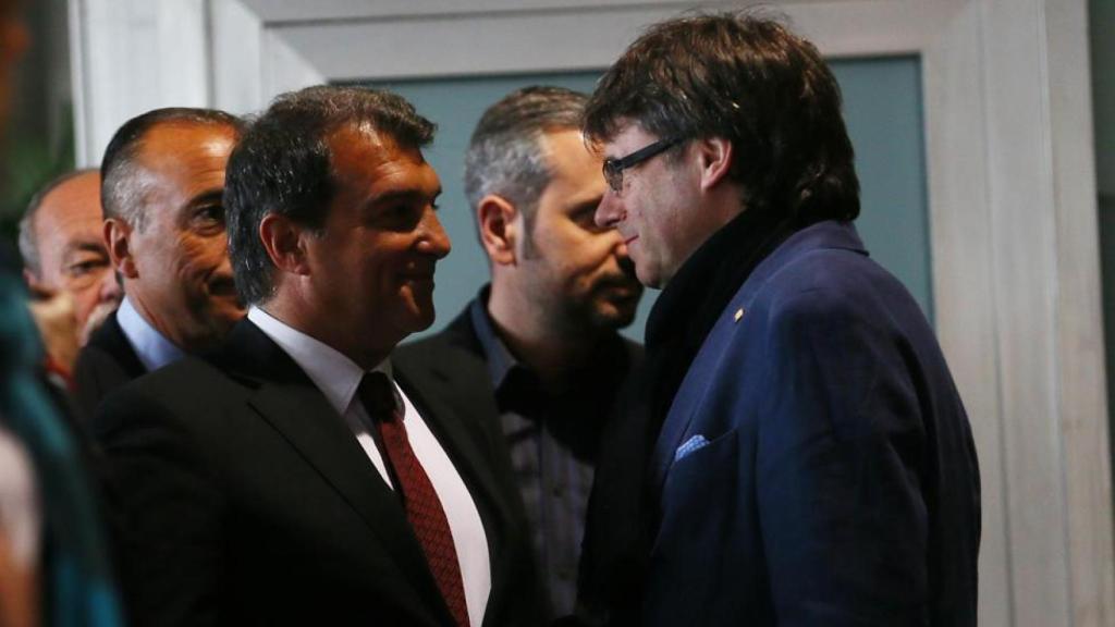 Laporta i Puigdemont
