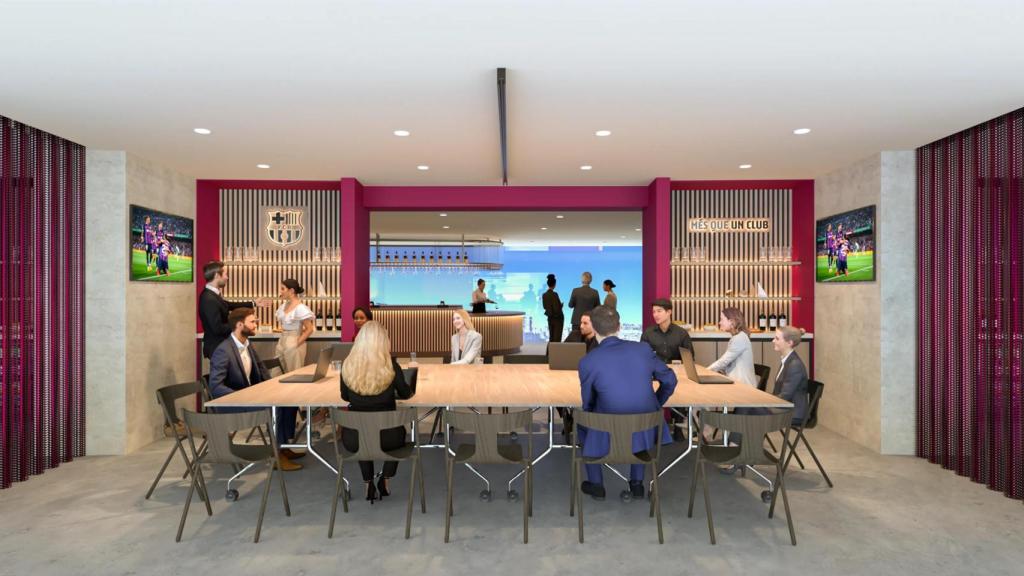 Los nuevos asientos Vip del Camp Nou (2)