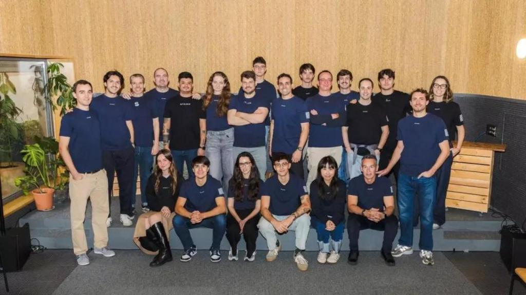 L'equip de STAMP