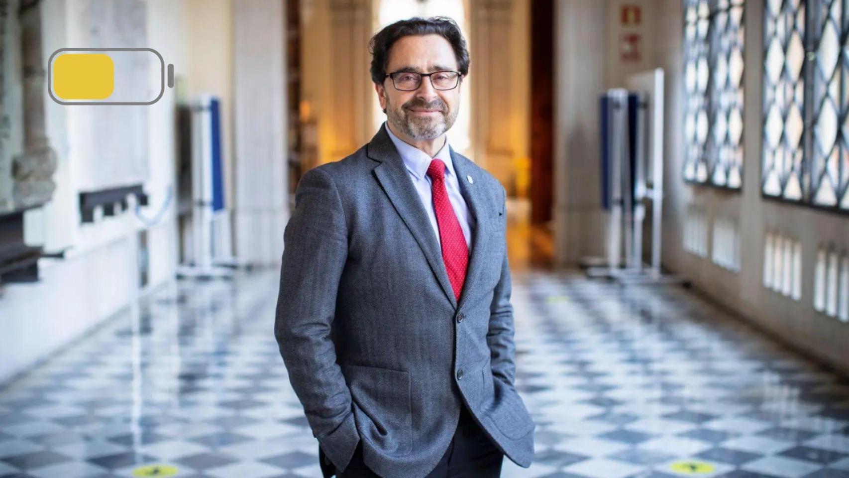 Joan Guàrdia, rector de la UB