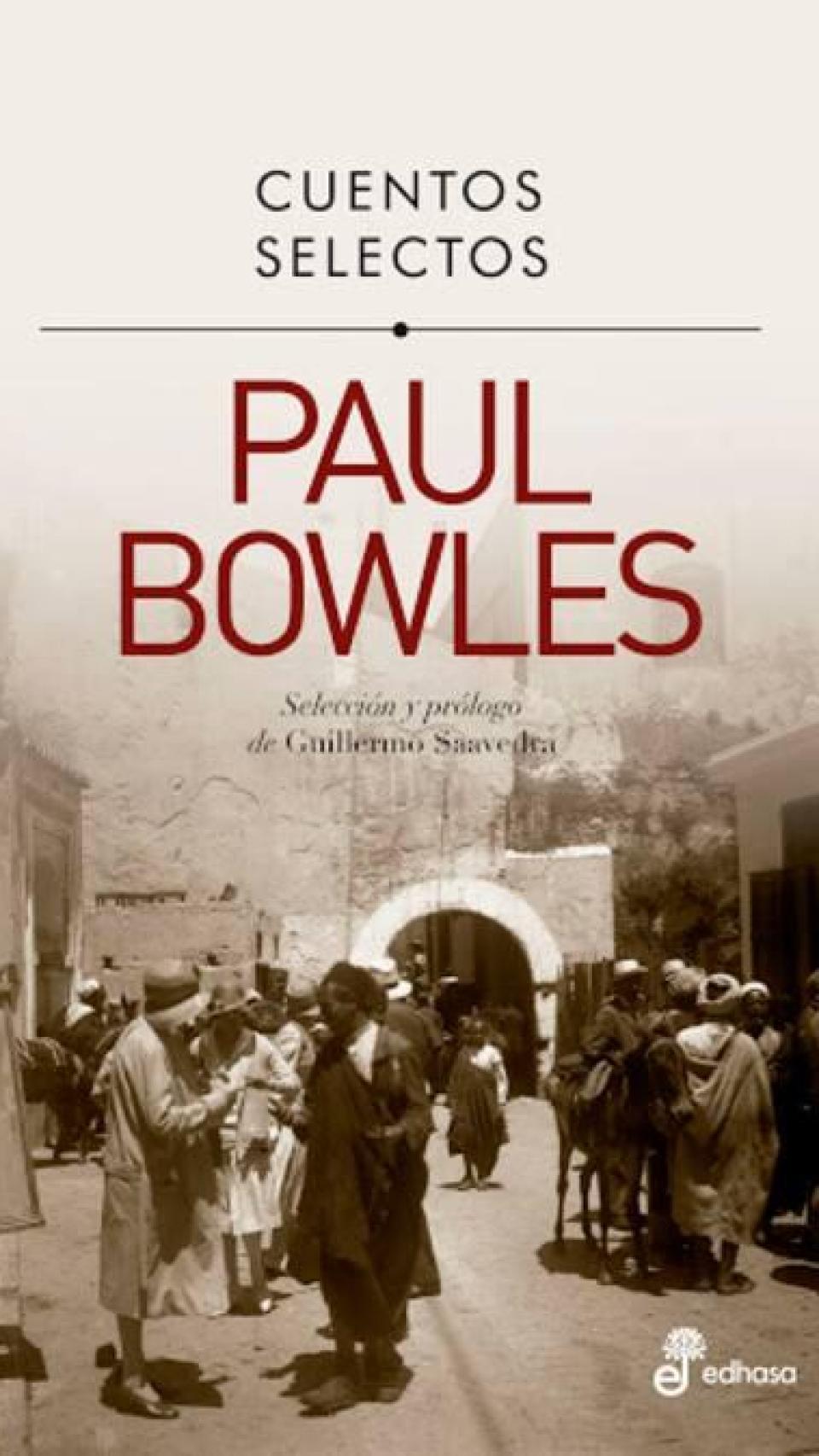 Libro de Paul Bowles