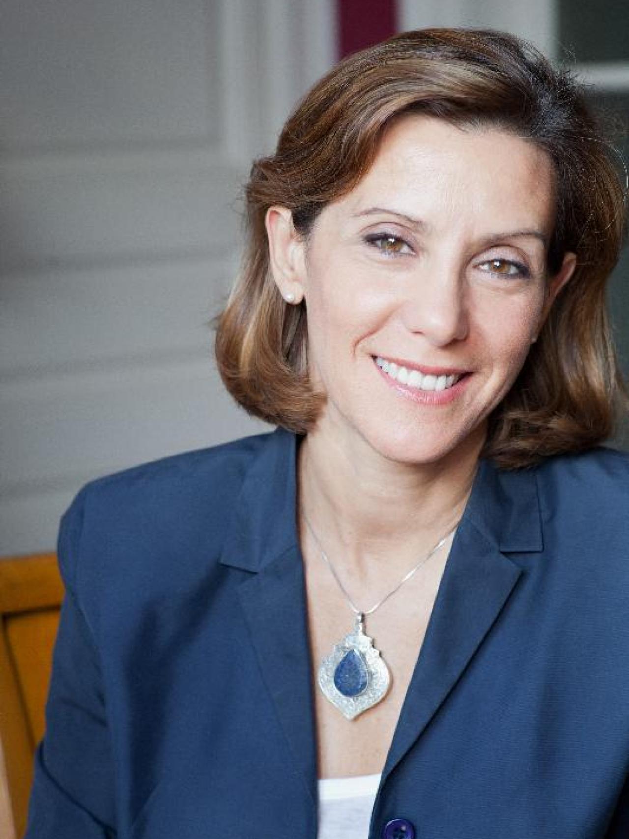 L'escriptora, editora i traductora Valerie Miles