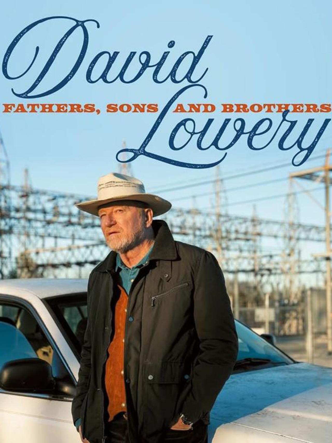 Portada del disco de David Lowery, 'Fathers, Sons and Brothers'