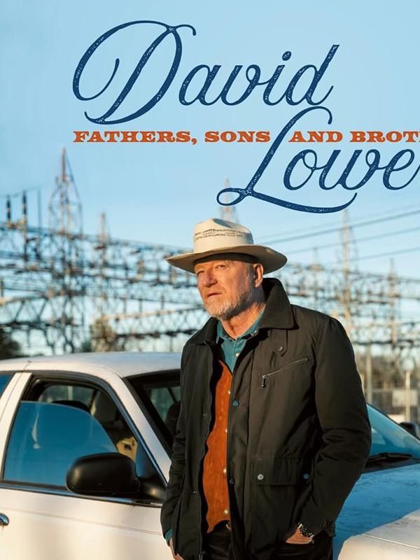 Portada del disc de David Lowery, 'Fathers, Sons and Brothers'
