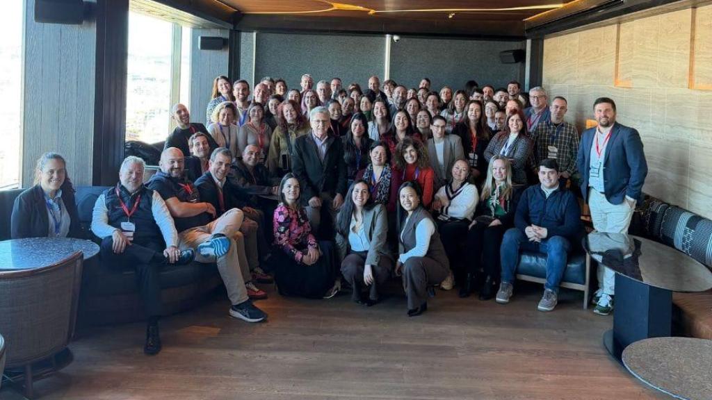 Assistents a la segona edició del Wanderlust Meeting Brands by Club Of Course