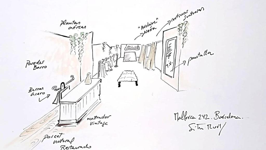 Disseny de la nova botiga de sita murt/