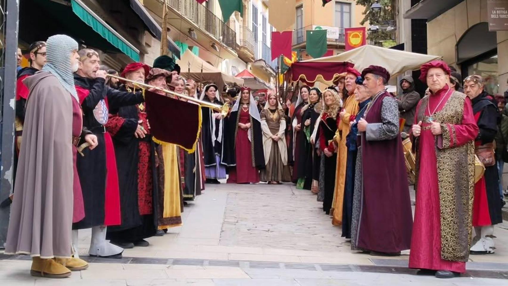 Feria Aixada en Manresa