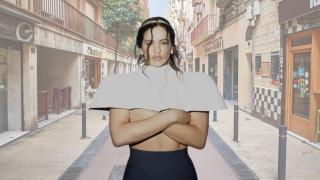 Así es la casa de Rosalía en Barcelona