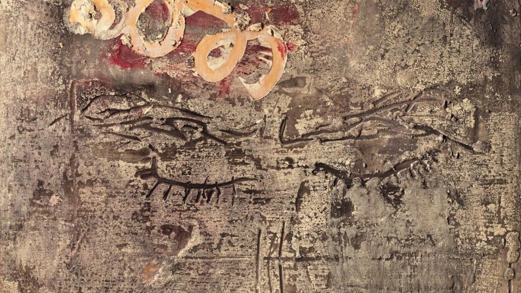 'Materia de la cera', de Antoni Tàpies (1987)