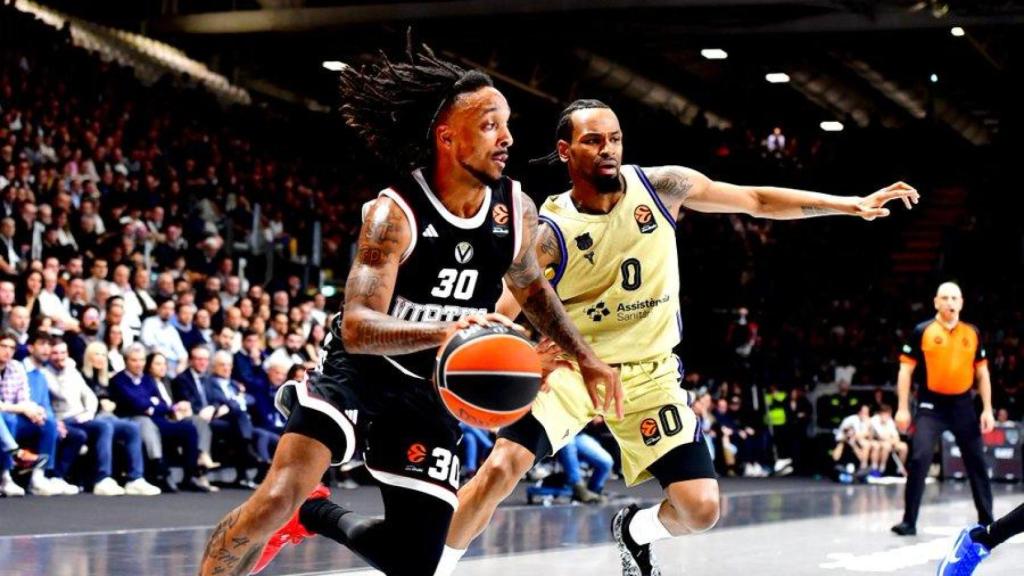 Kevin Punter, contra la Virtus Bolonia