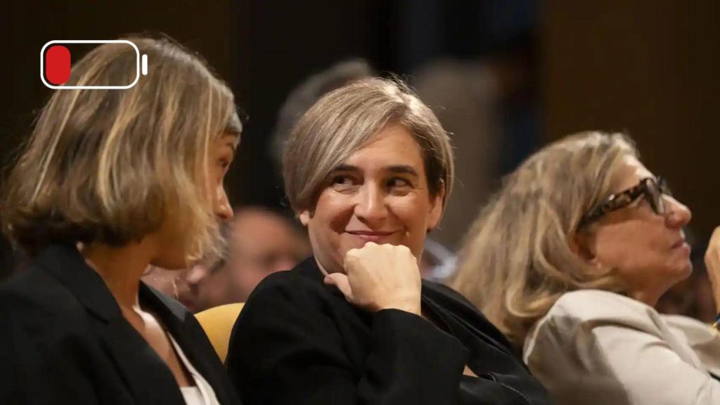 Ada Colau, exalcaldesa de Barcelona