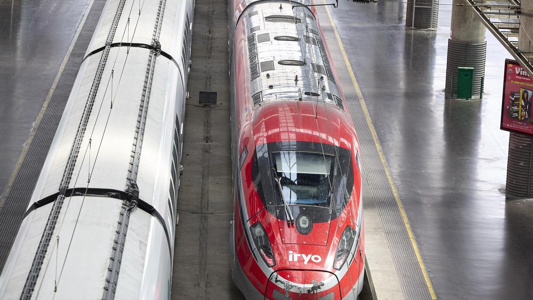 Un tren de alta velocidad de la operadora Iryo / EP