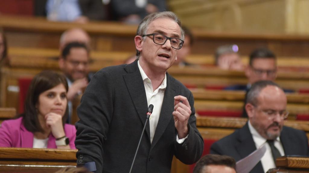 El president d'ERC al Parlament, Josep Maria Jové, en una imatge d'arxiu