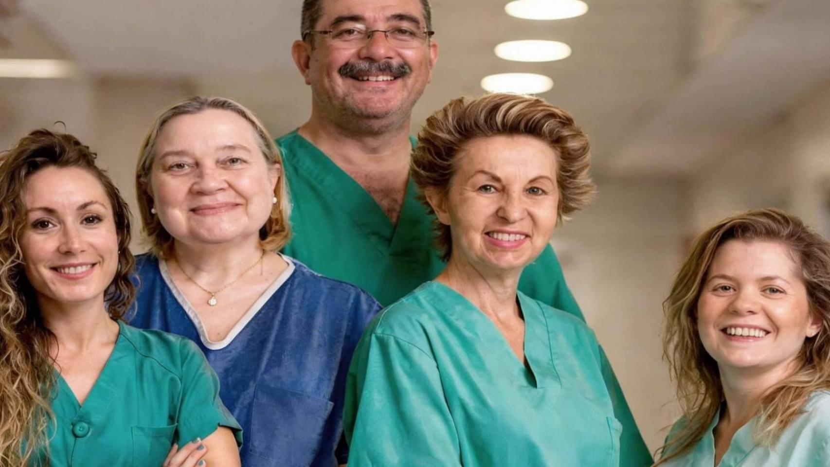 Personal de la Clínica García-Dihinx