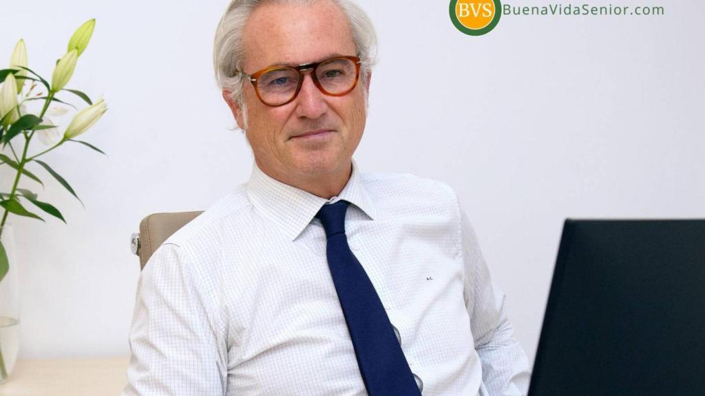 Ángel Cominges, fundador de Óptima Mayores