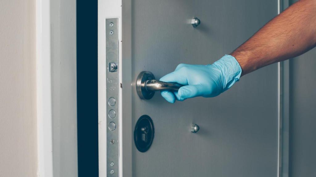 Comprobación del funcionamiento de una cerradura