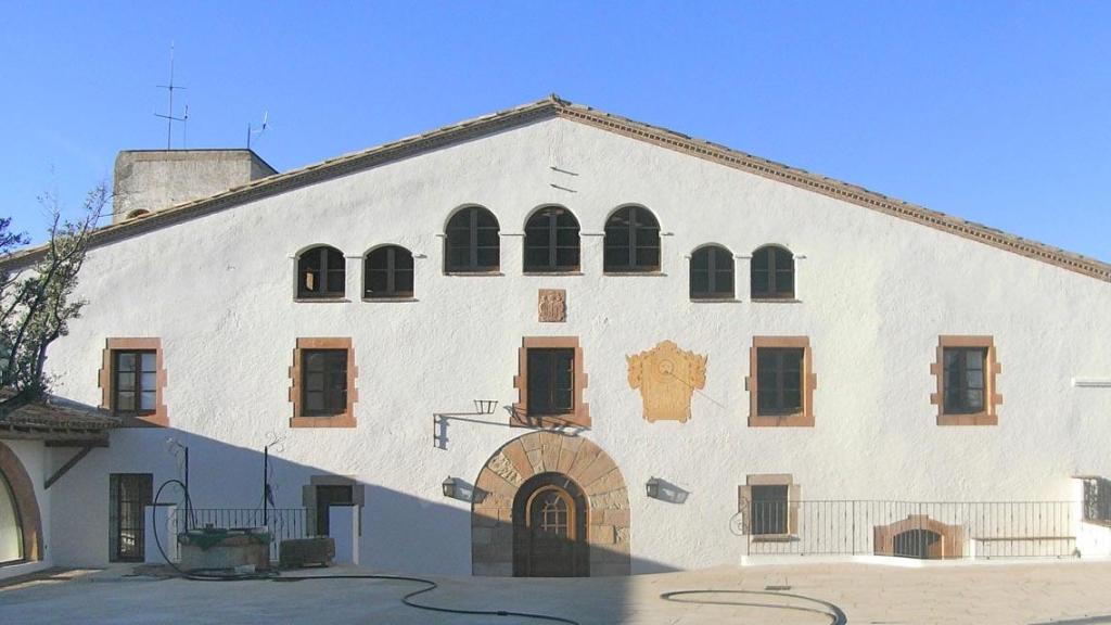 Façana del Mas Farrell