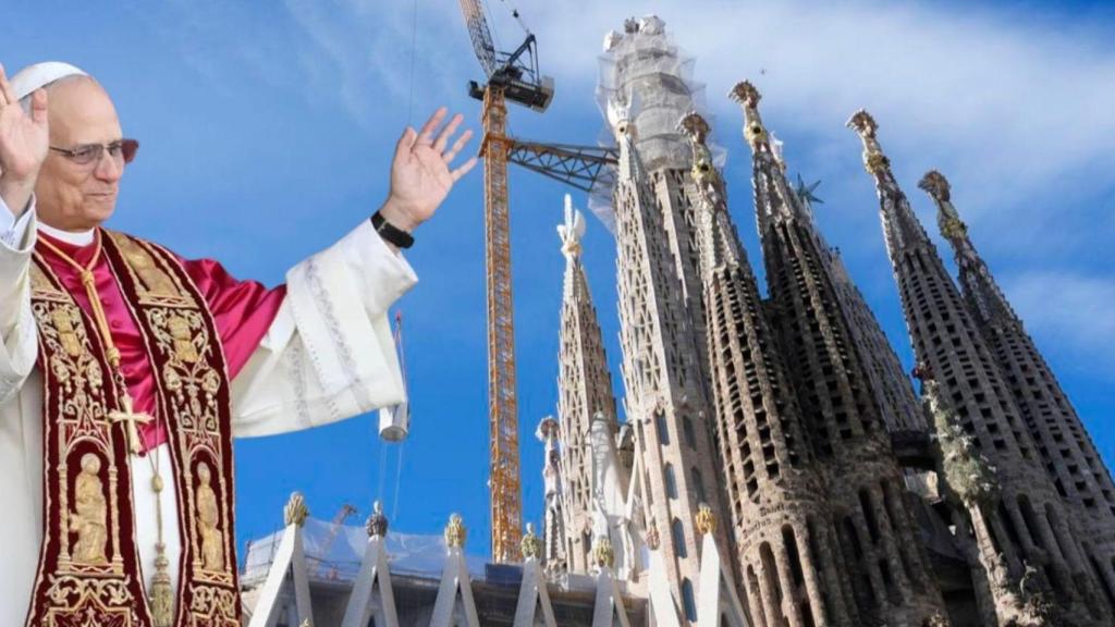 Así será la visita del Papa a Cataluña para inaugurar la torre más alta de la Sagrada Familia