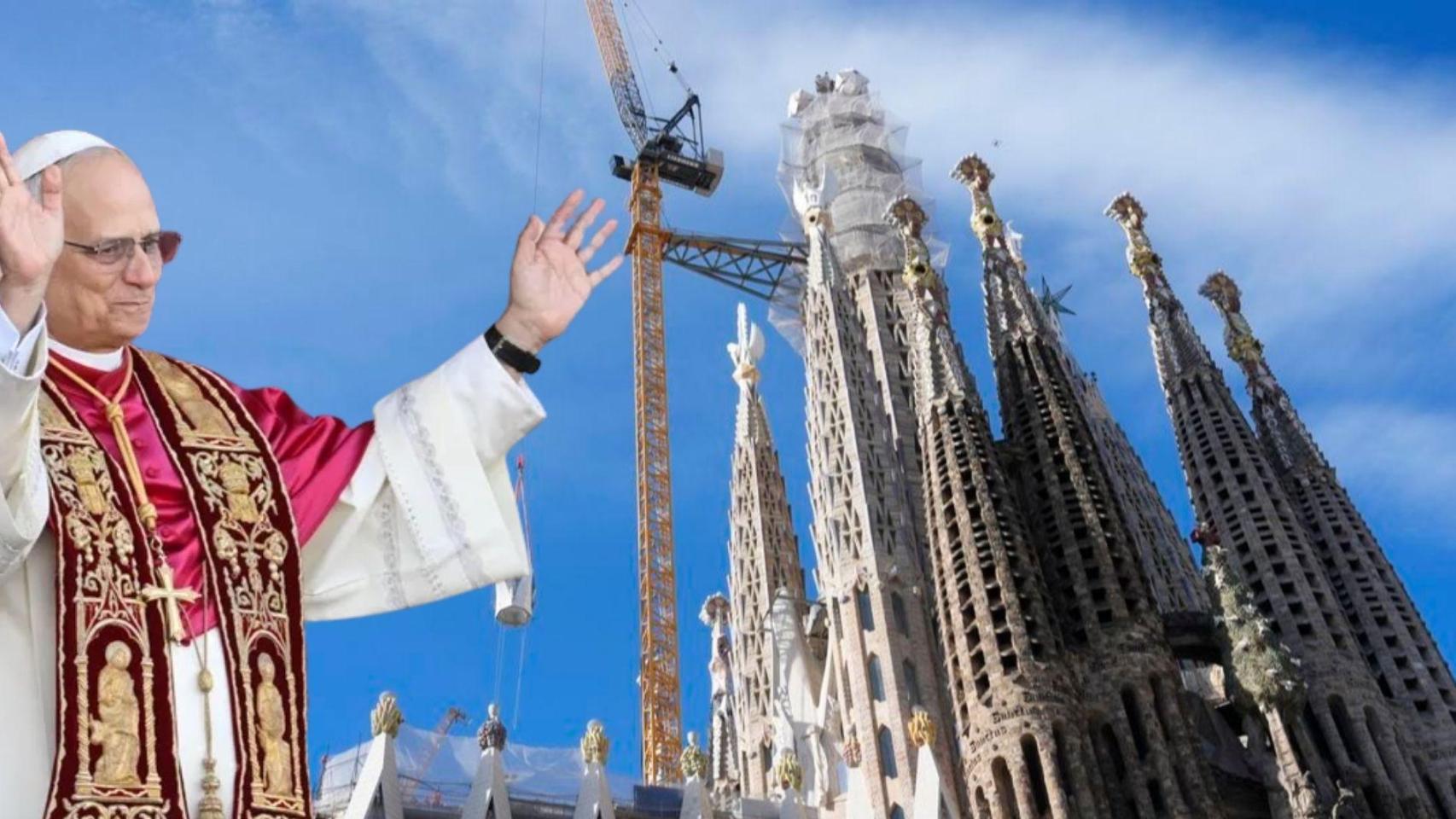 Así será la visita del Papa a Cataluña para inaugurar la torre más alta de la Sagrada Familia