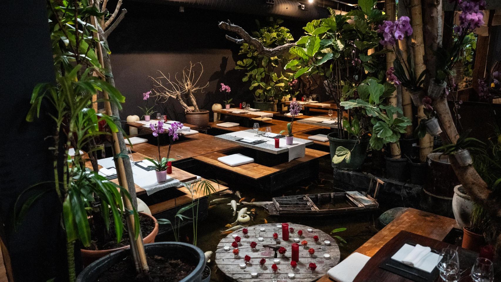 Restaurante Indochine