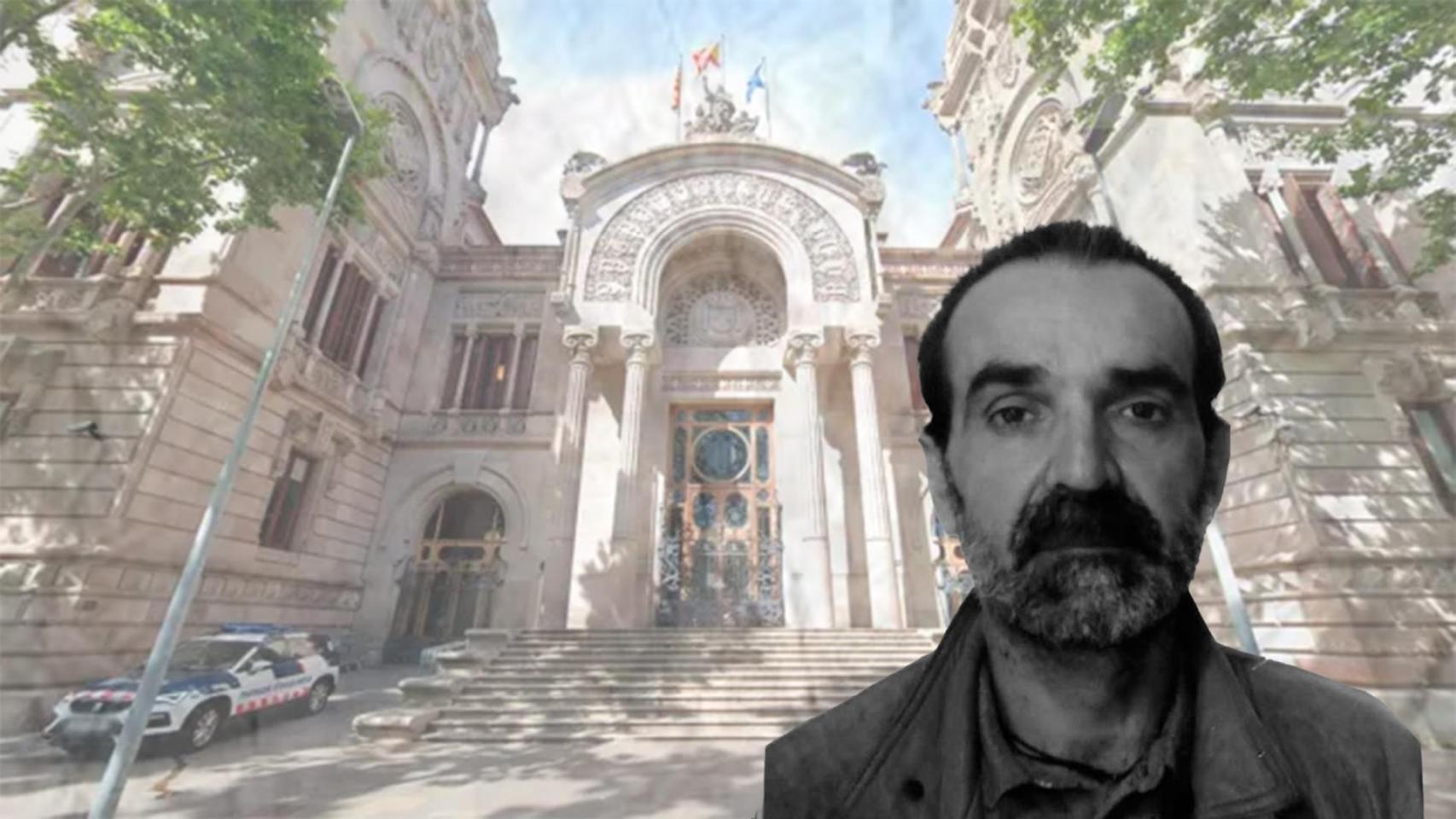 Ricardo Ríos, condenado a 18 años de prisión por violar de su propia hija con la Audiencia de Barcelona de fondo