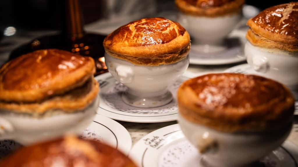 Plat de sopa a Les Grands Buffets