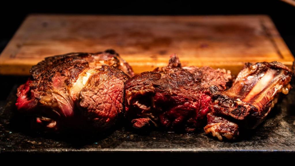 Plat de carn de Les Grands Buffets